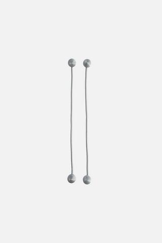 2 PACK MAGNETIC CURTAIN TIEBACKS