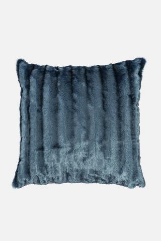 VELBOA FAUX FUR SCATTER 50X50CM