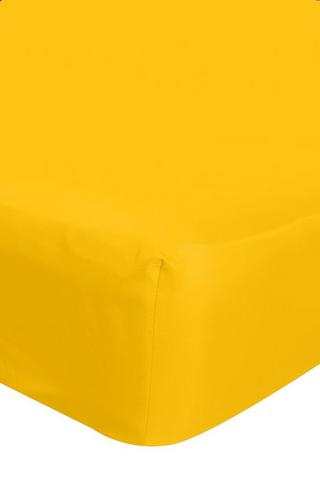 POLYCOTTON FITTED SHEET XLXD