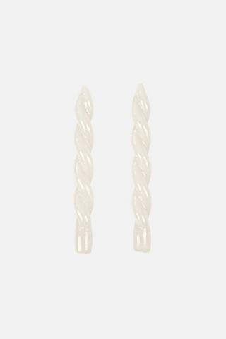 2PK SCREW DINNER CANDLE