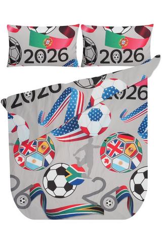 KIDS VIVA SOCCER DUVET COVER