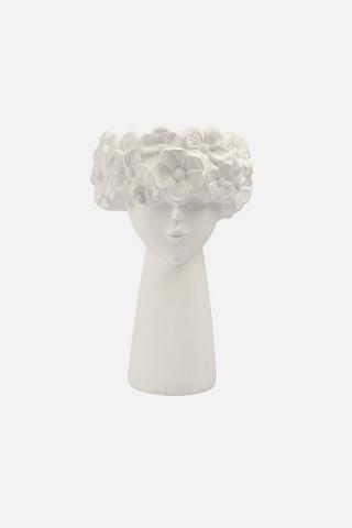 EVE FLORAL DECORATIVE VASE