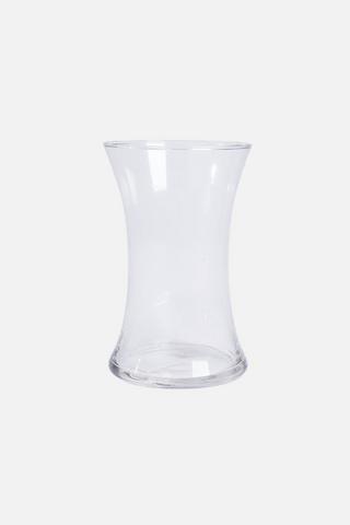 NORA CURVY GLASS VASE