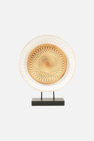 DOUBLE DISC PLINTH