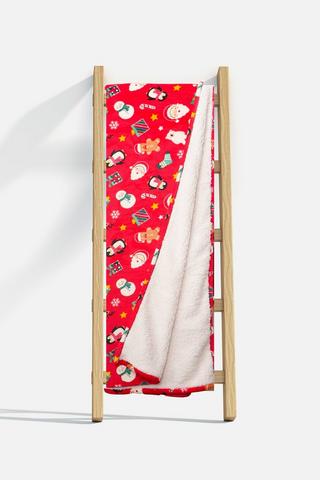 KIDS CHRISTMAS BLANKET