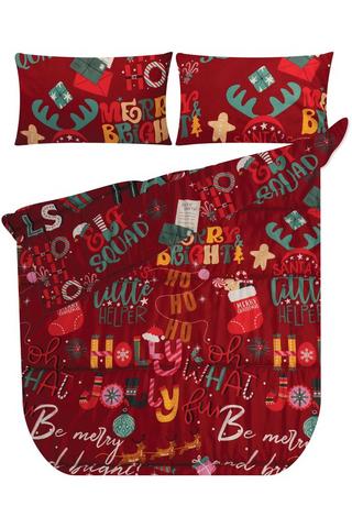 KIDS CHRISTMAS COMFORTER