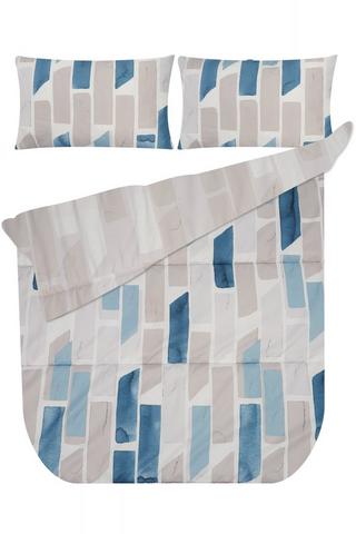 GEO POLYESTER COMFORTER