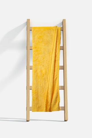 PLAIN FLANNEL 125*150 OCHRE