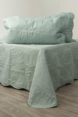 3 PIECE DAMASK QUILT SET - XLKNG-XLKNG