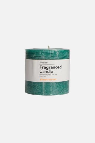 TROPICAL PILLAR CANDLE SMALL