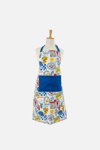 ITALIAN SUMMER APRON