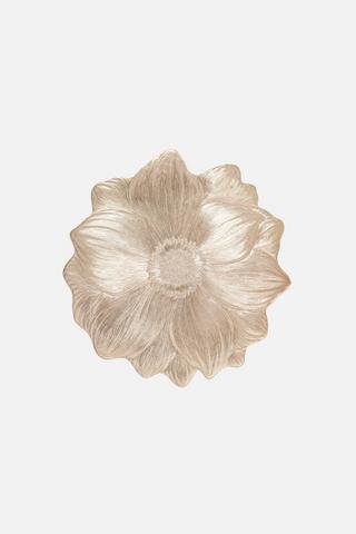 METALIC BLOOM PLACEMAT