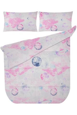 KIDS COSMIC POLYESTER DUVET COVER