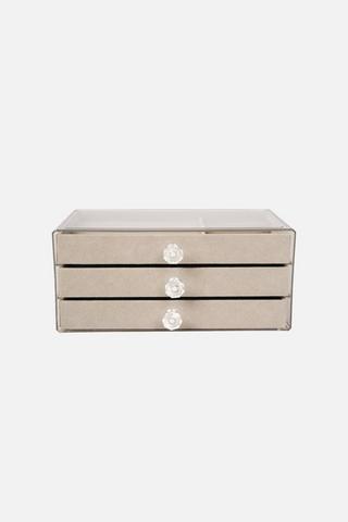 3 DRAWER JEWEL BOX