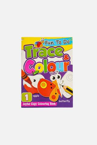 ASSORTED KIDS COLOURING BOOK