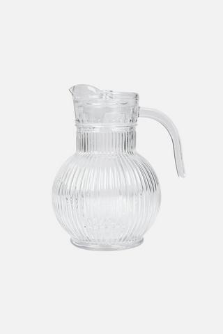 RIBBED BULB JUG 1.8L