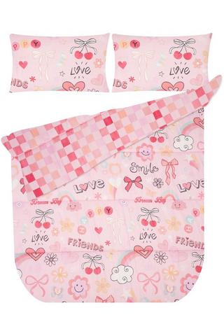 KIDS LOVE POLYESTER COMFORTER