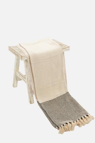 CLASSIC MONO BLOCK THROW 130X160CM