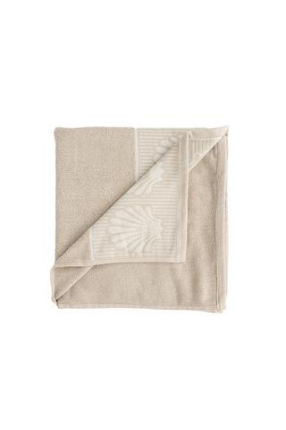 COAST BORDER BATH TOWEL 70X30CM