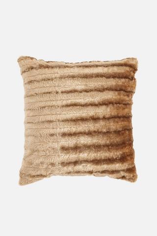 VELBOA FAUX FUR SCATTER 50X50CM