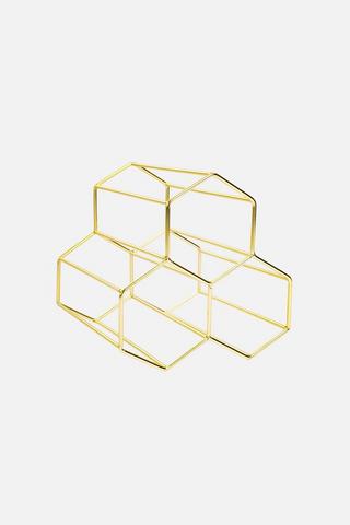 3 BOTTLE WINE RACK