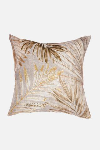 JUNGLE LEAF FOIL SCATTER 50X50CM