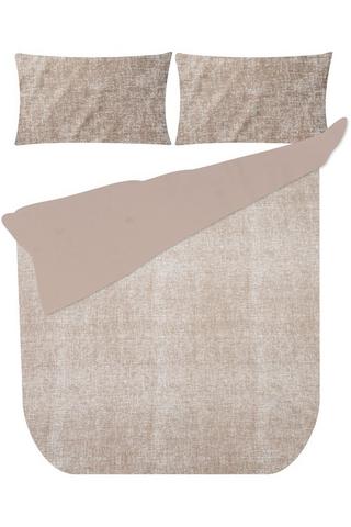 6 PIECE TEXTURED GENTLE TOUCH DUVET COVER SET