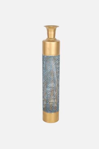 METAL VASE