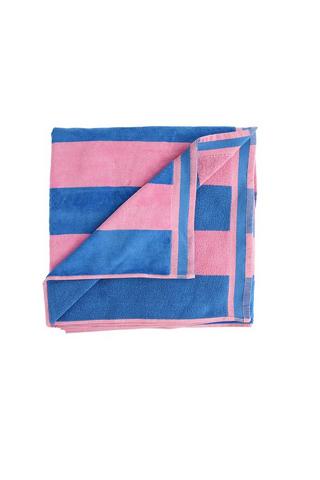XL STRIPED BEACH TOWEL