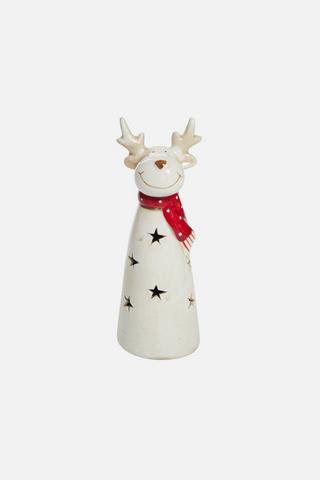 ASSORTED CHRISTMAS DECORATIVE REINDEER