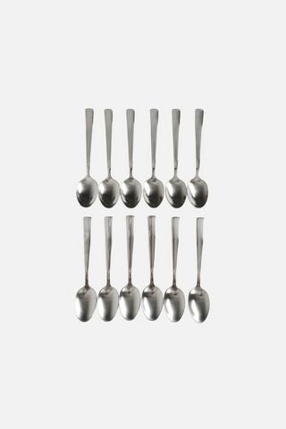 12 PIECE TEASPOON SET