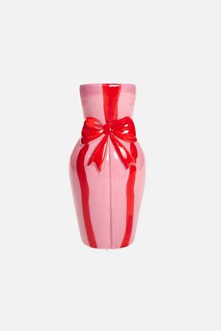 BOW VASE