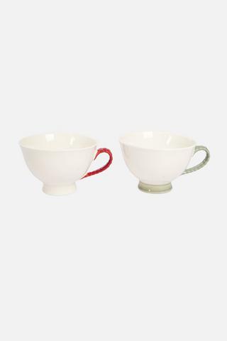 ASSORTED SCROLL MUG