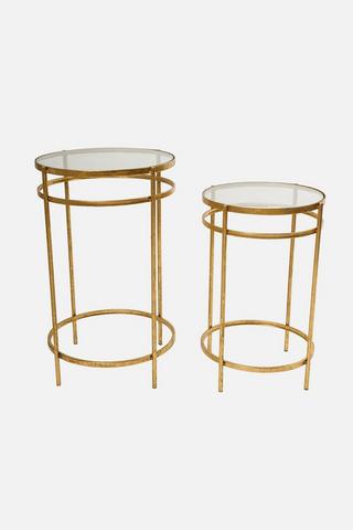 NESTED RING TABLES