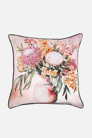 NATIVE FLORALS PRINTED SCATTER 50X50CM