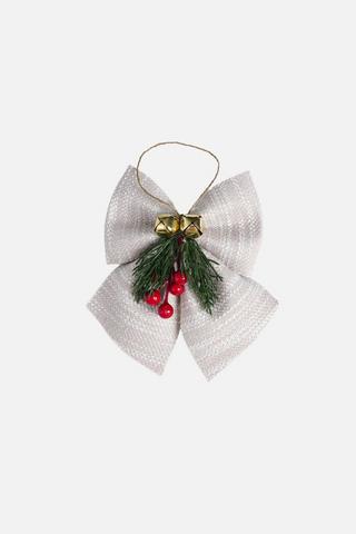 CHRISTMAS BELL BOW