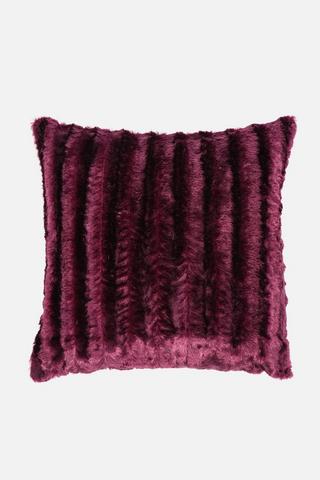 VELBOA FAUX FUR SCATTER 50X50CM