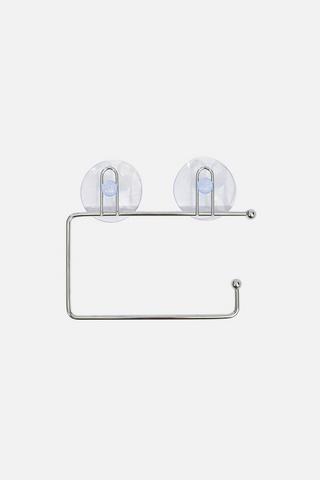 CHROME TOILET ROLL HOLDER