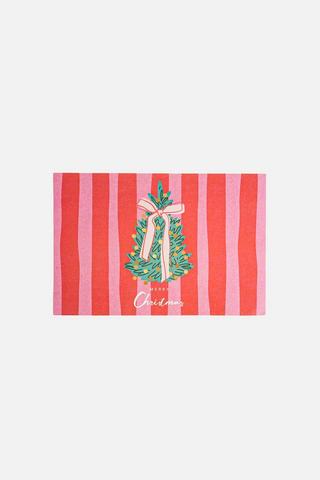 30 PIECE CHRISTMAS PAPER PLACEMAT