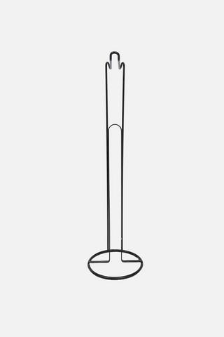 STANDING COATED TOILET ROLL HOLDER
