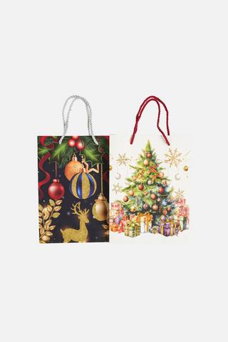 ASSORTED MEDIUM CHRISTMAS GIFT BAGS