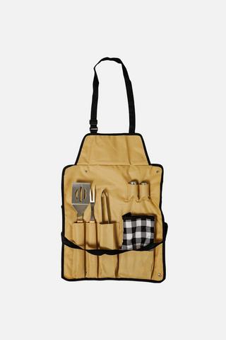 7 PIECE BRAAI APRON