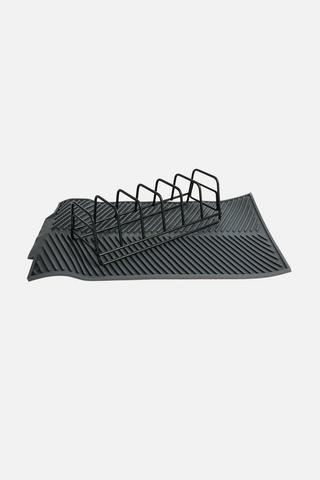 ROLL-UP DRYING RACK WITH MAT