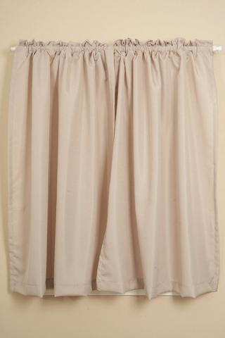2 PACK ELLA CAFE CURTAIN 110X120CM