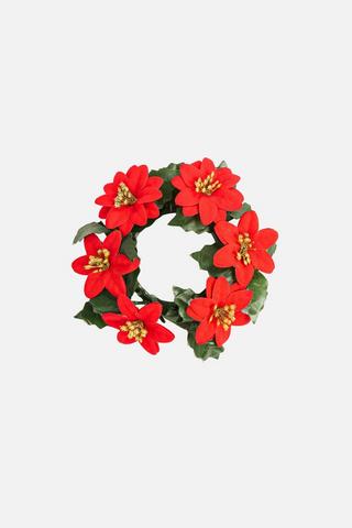 CHRISTMAS MINI POINT WREATH