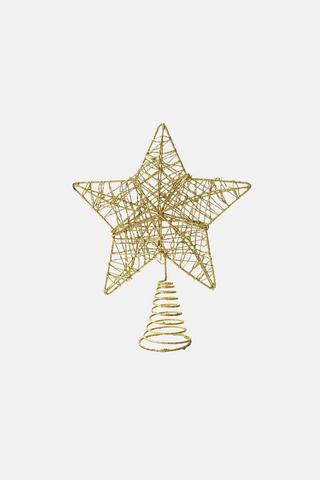 CHRISTMAS STAR TREE TOPPER