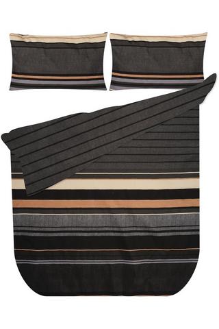 STRIPE GENTLE TOUCH DUVET COVER