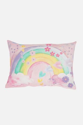 KIDS RAINBOW SKY BEDROOM SCATTER 30X50CM