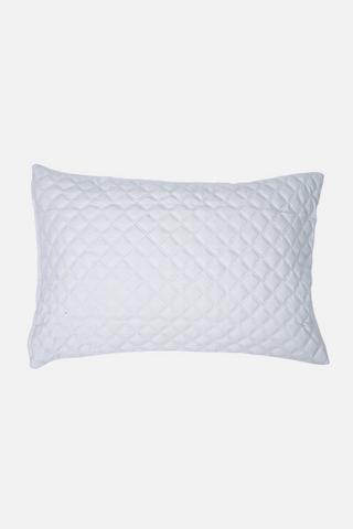 COOLING QUILTED PILLOW PROTECTOR
