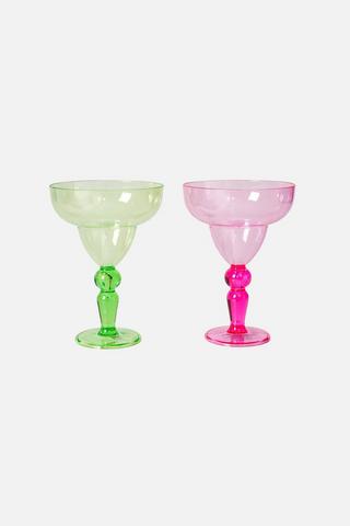 MARGIE MARGARITA GLASS - ASSORTED